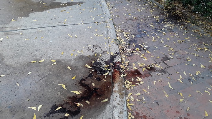 Baleado.