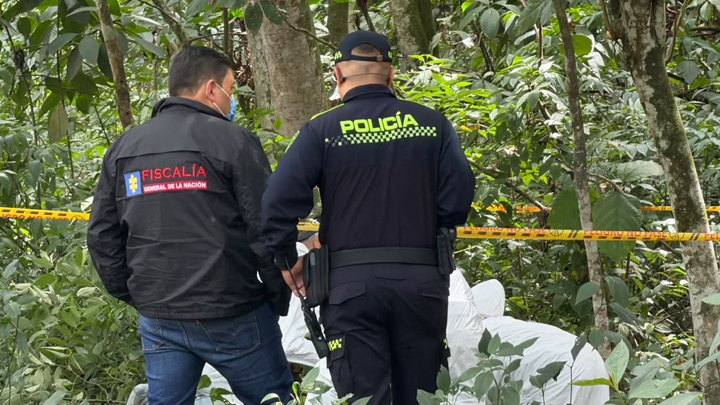 Las autoridades investigan el hallazgo de unos restos que corresponderían a Alahia, la bebé de María Camila Potosí
