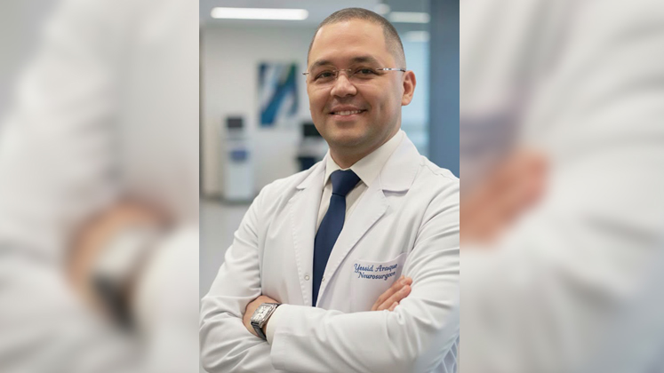 Cucuteño lideró cirugía pionera en Sudamérica en neurocirugía