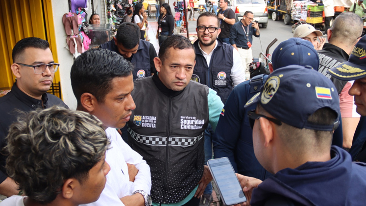 Cúcuta extiende los operativos de control a migrantes