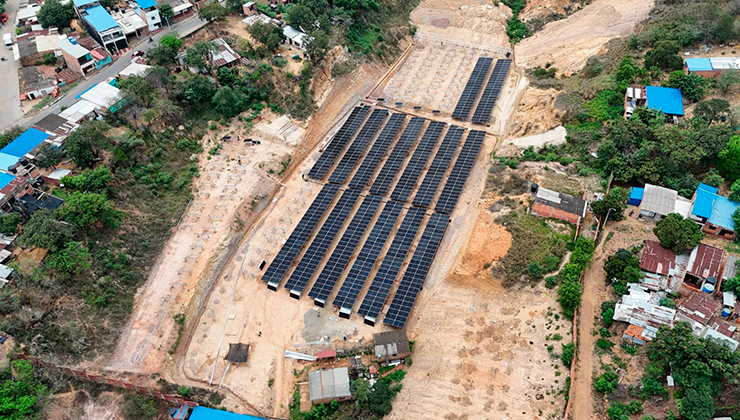 Minigranjas solares
