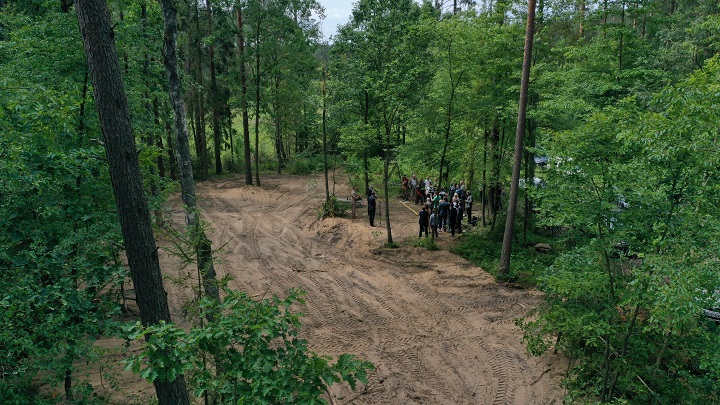 Descubren en Polonia restos de 8.000 víctimas del terror nazi./Foto: AFP
