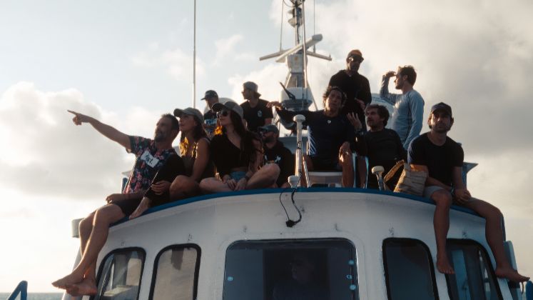 Pacífico sigue a un grupo de buzos que viaja a la isla de Malpelo para vivir la aventura de sus vidas.
