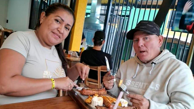 Los esposos vivían en Pereira desde hacía cinco años.
