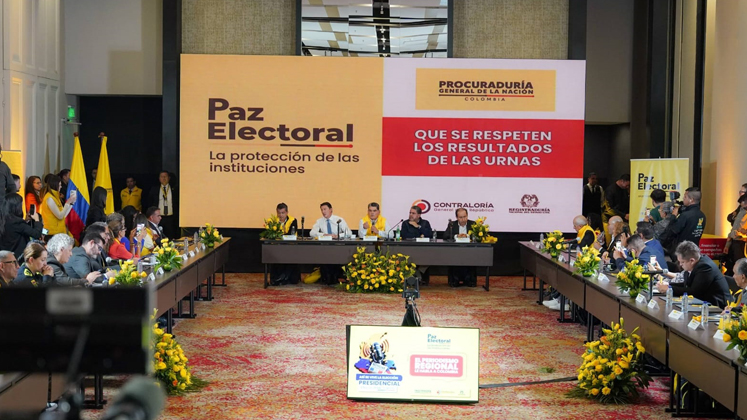 “Apagar cualquier intento de incendiar el resultado electoral”, el llamado del procurador al país 