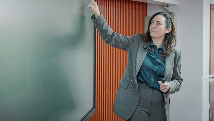 Piedad Urdinola, directora del DANE./Foto: cortesía
