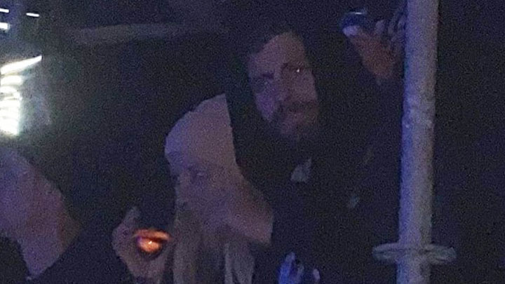 Filtran foto de Piqué