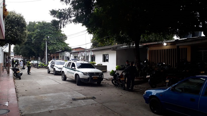 Fuga de preso.