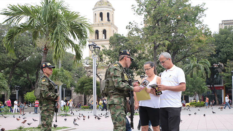 Seguridad, orden público y convivencia ciudadana