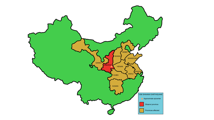 Terremoto China
