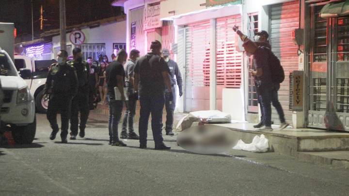 Asesinato en Los Patios. 