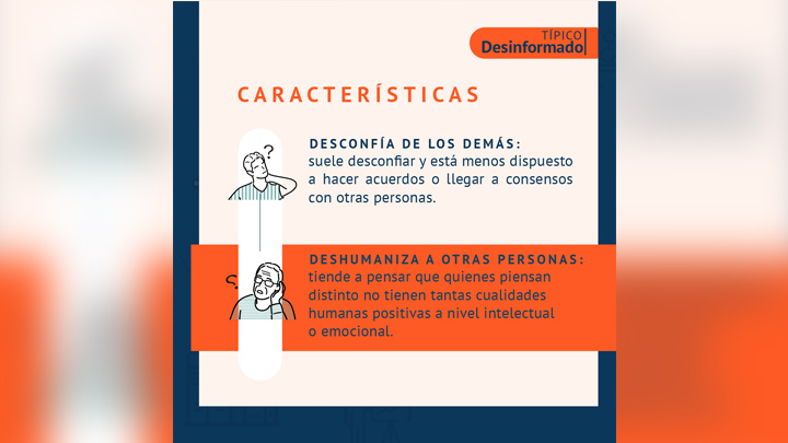 Desinformación. 
