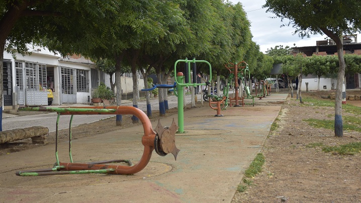 Parque biosaludable
