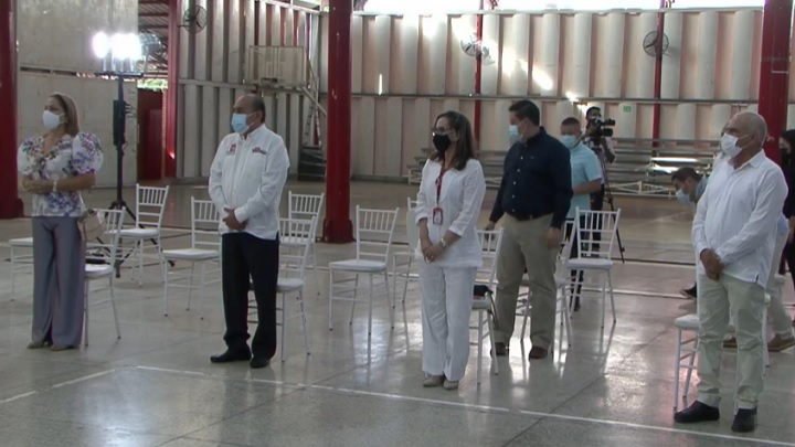 La actividad se desarrolló en el coliseo de la UFPS