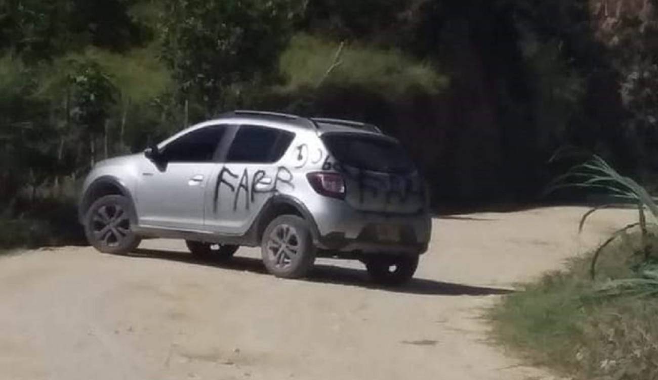 Atentado disidencia de las Farc.