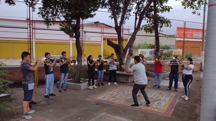 La banda a representado a Cúcuta en eventos nacionales 
