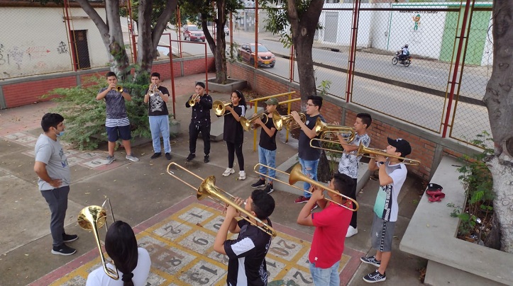La banda a representado a Cúcuta en eventos nacionales 