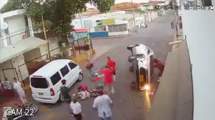 accidente