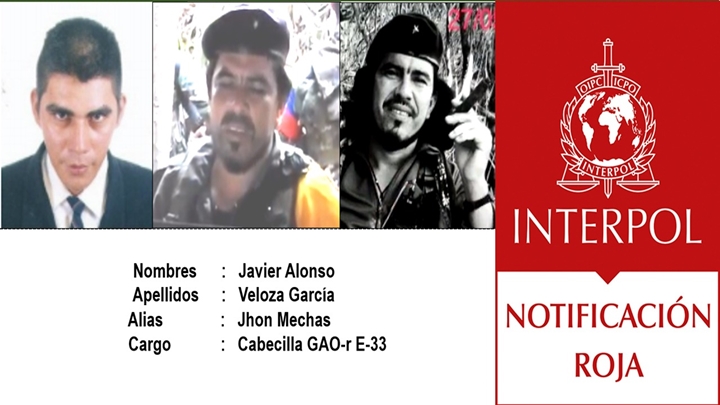 Circular roja de Jhon Mechas