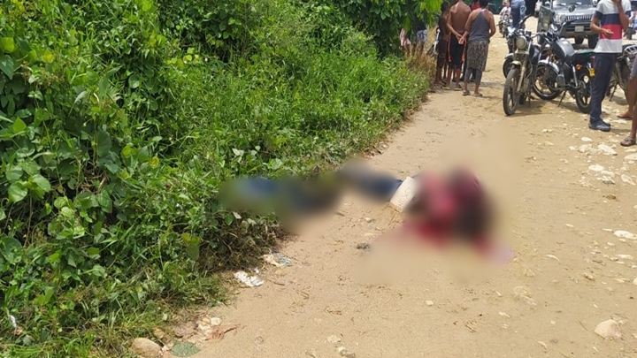 Dos jóvenes fueron asesinados porque presuntamente los agarraron robando.