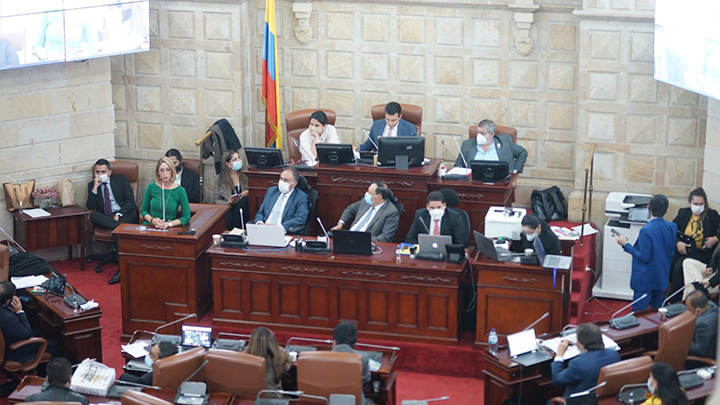 El duro debate que generó el plagio de Arias en la plenaria de la Cámara