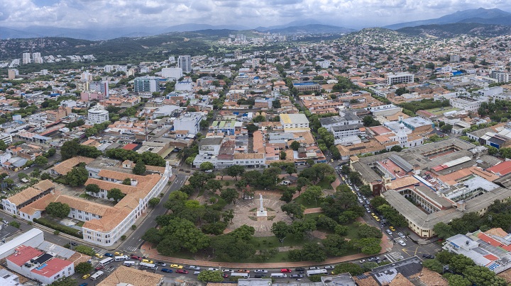 El parque de La Victoria, popularmente conocido como parque Colón, fue renovado en 2019.