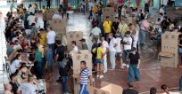 Los puestos de votación en Cúcuta y el área estuvieron colmados de electores durante gran parte de la jornada electoral./Foto: Caerlos Ramírez/La Opinión
