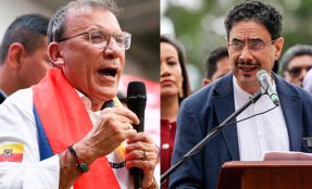 Roy Barreras e Ivan Cepeda