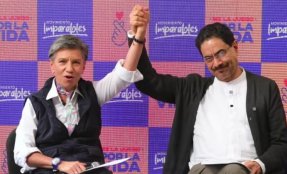 CLAUDIA LÓPEZ E IVÁN CEPEDA 