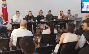 Las autoridades municipales y electorales adelantaron ayer un comité para ajustar detalles de cara a la segunda vuelta/Foto Orlando Carvajal