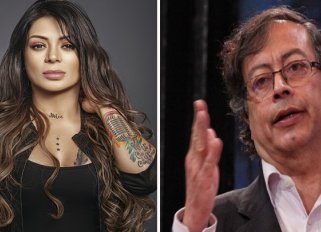 Indirecta de Marbelle contra Petro es calificada como 'amenaza'./Foto: internet
