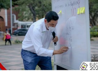 Luis Fernando Niño, candidato al senado