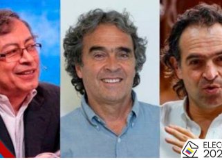 Candidatos presidenciales.