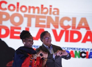 Francia Márquez, fórmula vicepresidencial de Gustavo Petro. /Foto Colprensa