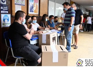 Jornada electoral 2022