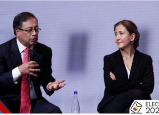 Fuertes críticas a Betancourt por referirse a la depresión de Petro durante debate