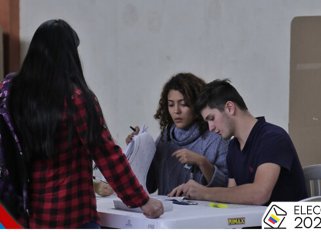 Jornada electoral.