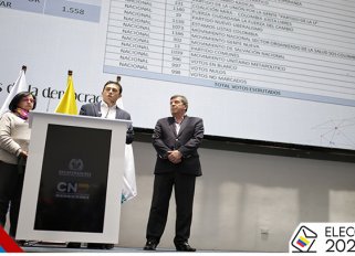 Escrutinio da por lo menos 390 mil votos más para el senado al Pacto Histórico./Foto: Colprensa