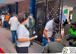 Jornada electoral.