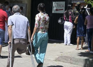 Jornada electoral.