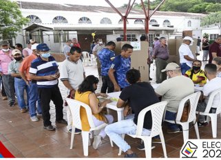 Compra de votos, testigos asesinados y otros delitos ocurrieron en las elecciones presidenciales./Foto: La Opinión