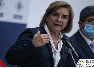 Menos ofensas, más respeto: procuradora lanza campaña previo a elecciones./Foto: Colprensa