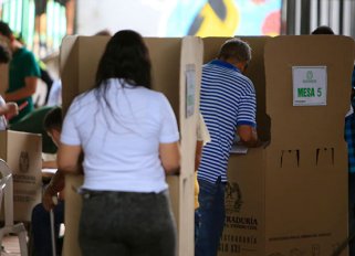 Jornada electoral.