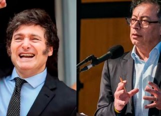 Milei y Petro