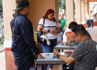 Inscripción de cédulas por cambio de residencia para elecciones 2026.