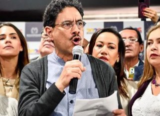 Iván Cepeda, candidato a la presidencia por el Pacto Histórico/Foto colprensa