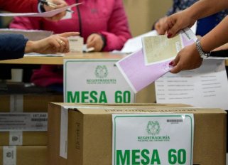 En venezuela hay 178.000 colombianos aptos para votar el 8 de marzo./Foto archivo