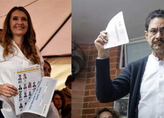 ASÍ VOTARON LOS CANDIDATOS 