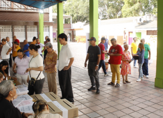 Puestos de votación