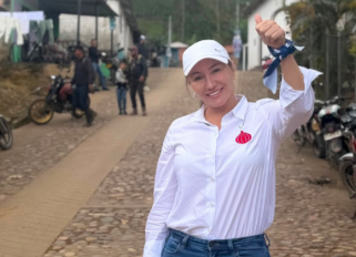 Tatiana Gaona ganó la curul de paz en Catatumbo.